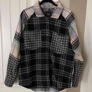 Rails Flannel Shacket